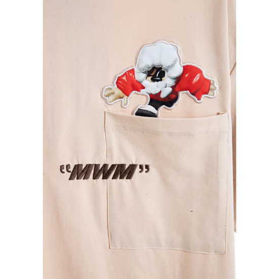 MWM Unisex κοντομάνικη μπλούζα Vanguard's Dog T-Shirt